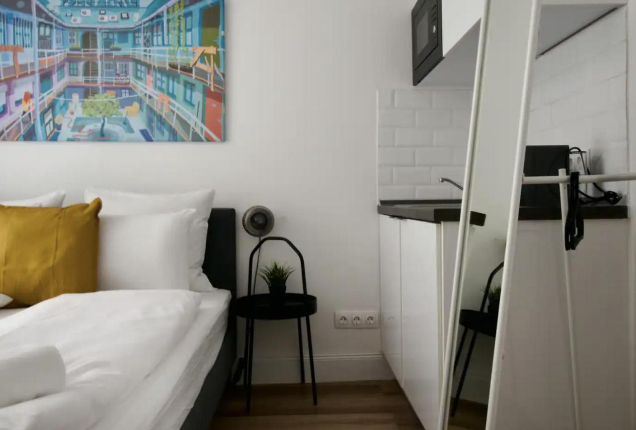 Studio Apartments By Hi5- Apartment In Downtown بودابست المظهر الخارجي الصورة